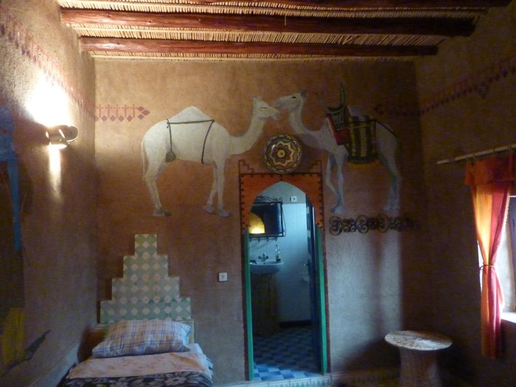 Kasbah Panorama Hotel Merzouga Room photo