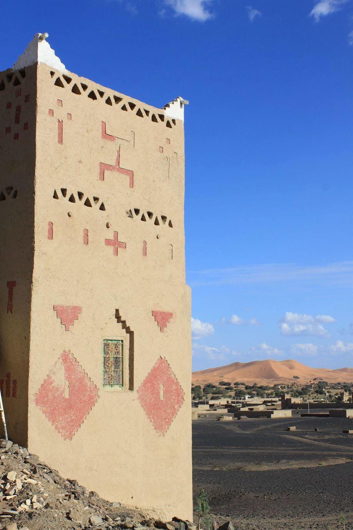 Kasbah Panorama Hotel Merzouga Exterior photo